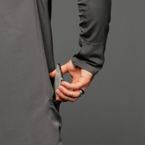 ArchiTec Apparel "Endeavour" Ripstop Woven Merino Wool Jacket New X-Large - Picture 4 of 5